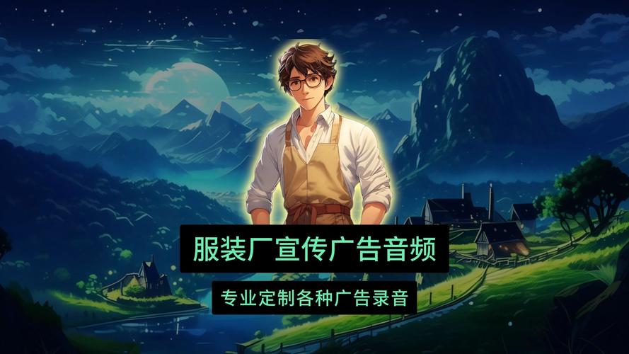 服装厂宣传广告音频_广告录音制作叫卖促销_服装店
